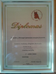 Tinklinio diplomas