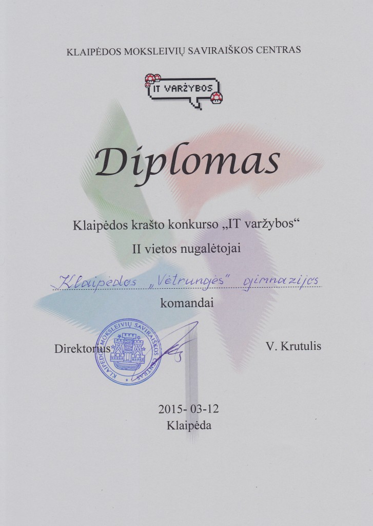 Diplomas