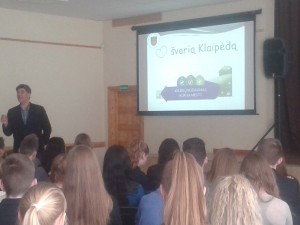 švari klaipėda