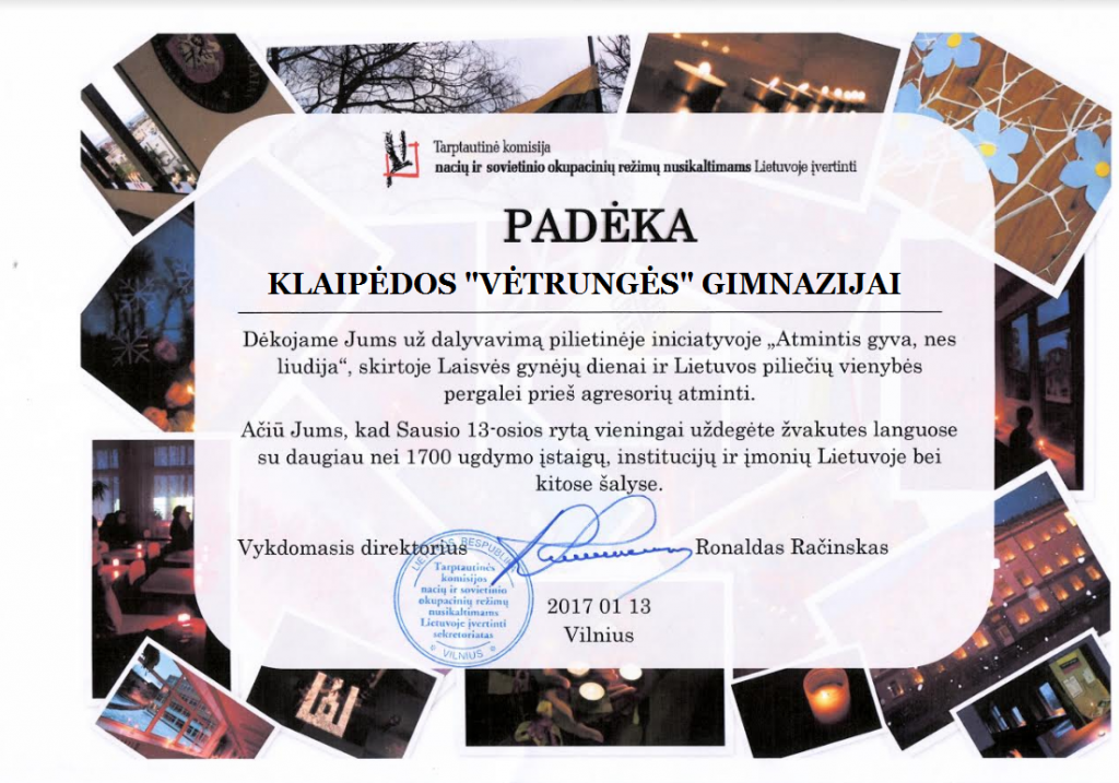 Padeka sausio13