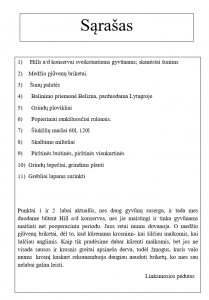 priemoniu sar.