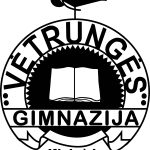 Vėtrungės gimnazijos logotipas